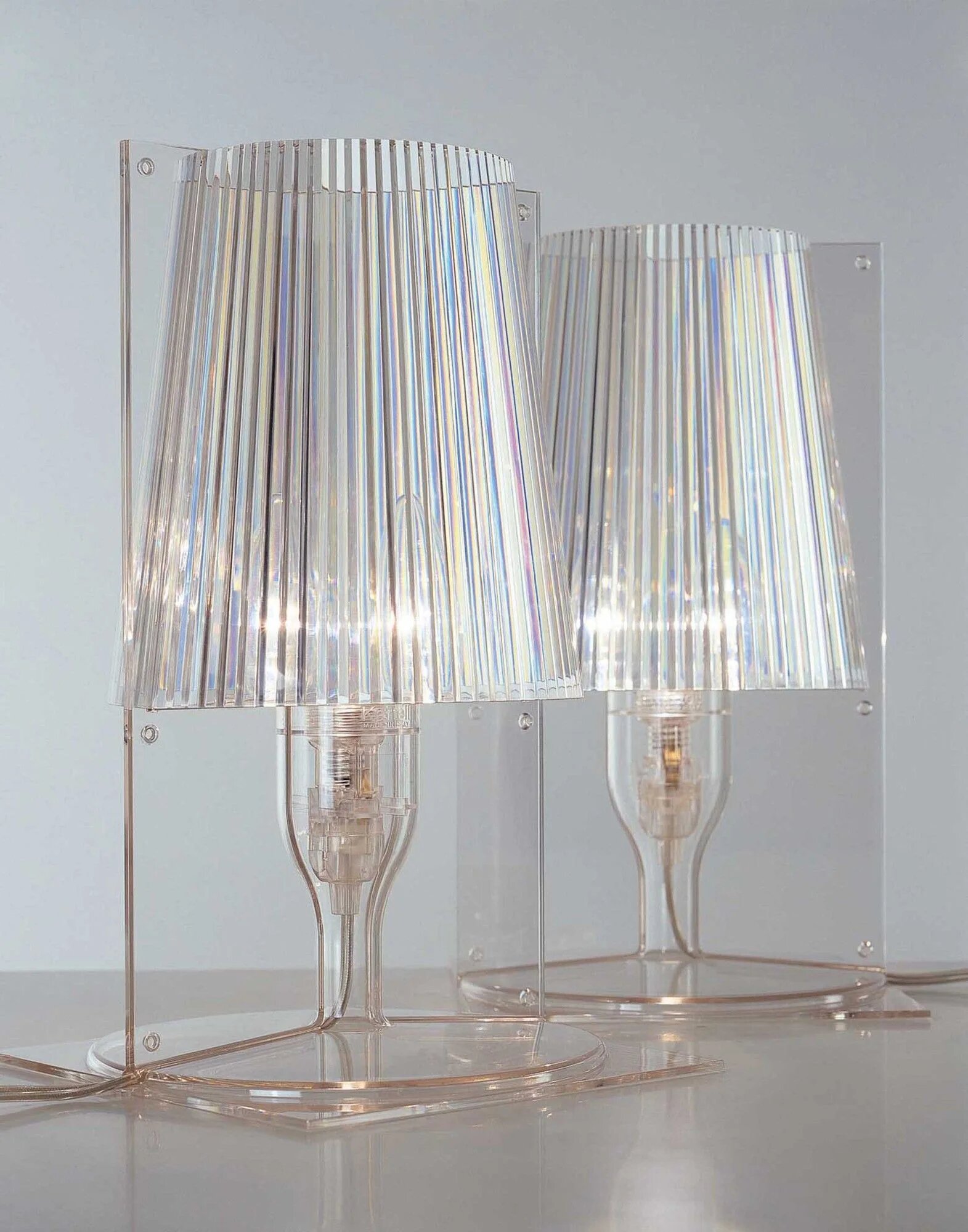Take Table Lamp by Kartell Lamps Table Lamps